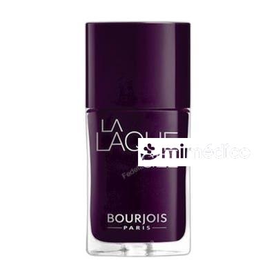 LA LAQUE GEL ESMALTE DE UNAS 10 ML 22 CLAIR DE PLUM BOURJOIS PARIS