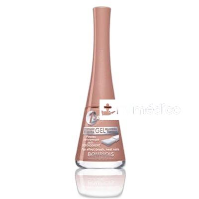 1 SECONDE ESMALTE DE UNAS TEXTURA GEL 9 ML 03 BEIGE DISTINCT BOURJOIS PARIS
