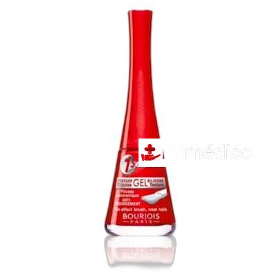 1 SECONDE ESMALTE DE UNAS TEXTURA GEL 9 ML 10 ROUGE POPPY BOURJOIS PARIS