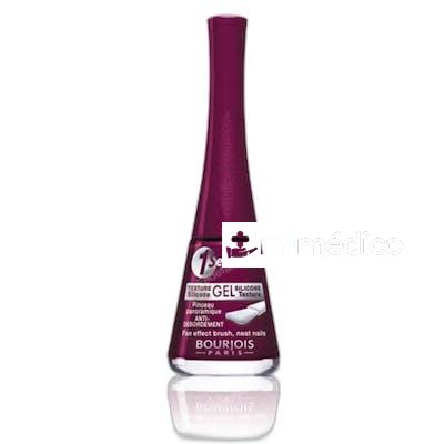 1 SECONDE ESMALTE DE UNAS TEXTURA GEL 9 ML 12 ROUGE BOURJOIS PARIS