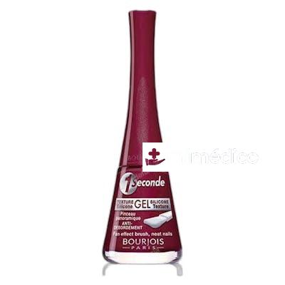 1 SECONDE ESMALTE DE UNAS TEXTURA GEL 9 ML 28 RED DINGUE BOURJOIS PARIS