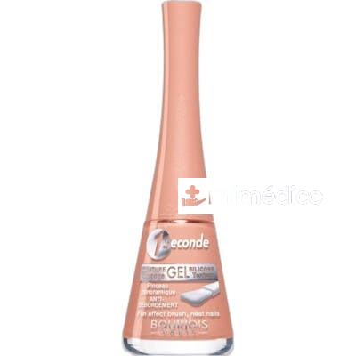 1 SECONDE ESMALTE DE UNAS TEXTURA GEL 9 ML 52 JAMAIS SAUMON BOURJOIS PARIS