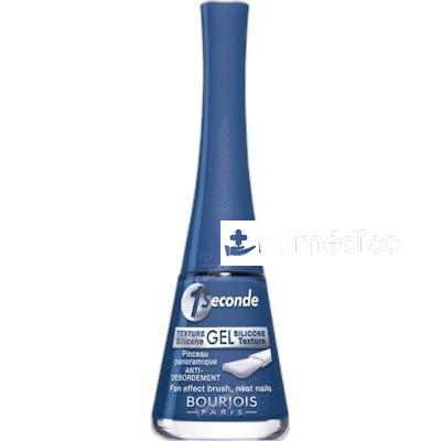 1 SECONDE ESMALTE DE UNAS TEXTURA GEL 9 ML 53 BLUE DE NIMES BOURJOIS PARIS
