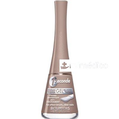 1 SECONDE ESMALTE DE UNAS TEXTURA GEL 9 ML 55 A GREIGEE BOURJOIS PARIS