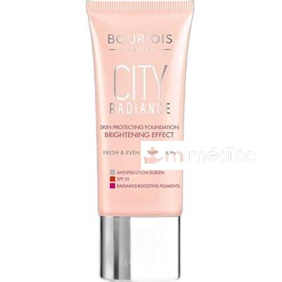 CITY RADIANCE BASE DE MAQUILLAJE 30 ML 06 HALE CLAIR BOURJOIS PARIS