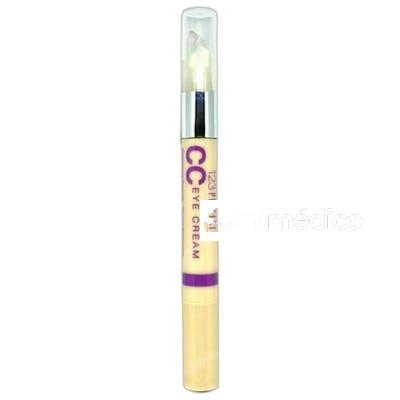 123 PERFECT CC CREAM CONTORNO DE OJOS SPF 15 10 GR 21 IVORY BOURJOIS PARIS