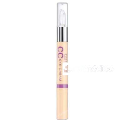 123 PERFECT CC CREAM CONTORNO DE OJOS SPF 15 10 GR 22 LIGHT BOURJOIS PARIS
