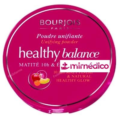 HEALTHY BALANCE POLVO UNIFICADOR 55 BEIGE FONCE 9 GR 55 BEIG BOURJOIS PARIS