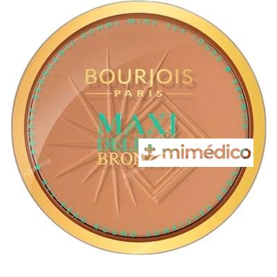 MAXI DELIGHT BRONZER POLVO BRONCEADOR 18 GR 02 TANED DARK CO BOURJOIS PARIS