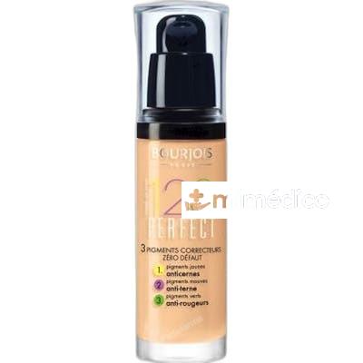 123 PERFECT BASE DE MAQUILLAJE FLUIDO 30 ML 54 BEIGE BOURJOIS PARIS
