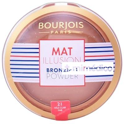 MAT ILLUSION BRONCEADOR EN POLVO 15 GR 21 HALE CLAIR FAIR BOURJOIS PARIS
