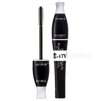 TWIST UP THE VOLUME MASCARA DE PESTANAS 8 ML BLACK BOURJOIS PARIS