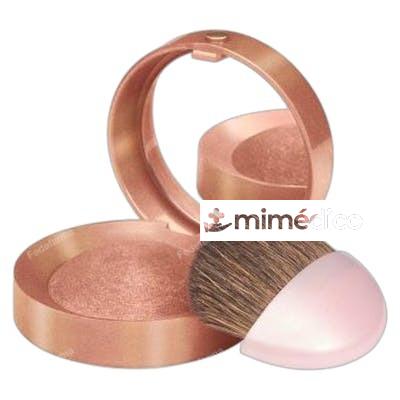 LITTLE ROUND POT COLORETE 25 GR 03 BRUN CUIVRE BOURJOIS PARIS