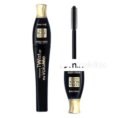 TWIST UP THE VOLUME MASCARA DE PESTANAS 8 ML 52 ULTRA BLACK BOURJOIS PARIS