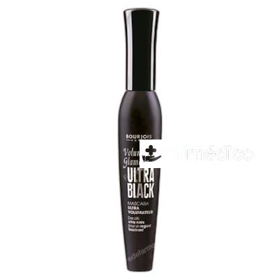 MASCARA DE PESTANA VOLUME GLAMOUR ULTRA BLACK 12 ML ULTRA BL BOURJOIS PARIS