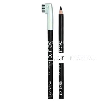 LAPIZ PARA CEJAS SOURCIL PRECISION 01 NOIR EBENE 01 NOIR EBE BOURJOIS PARIS