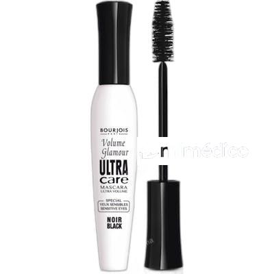 MASCARA DE PESTANAS VOLUME GLAMOUR ULTRA CARE 12 ML 11 BLACK BOURJOIS PARIS