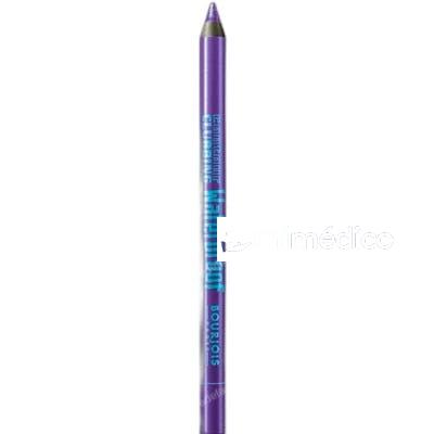 CONTOUR CLUBBING WATERPROOF LAPIZ DE OJOS 12 GR 47 PURPLE NI BOURJOIS PARIS