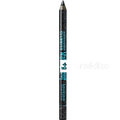 CONTOUR CLUBBING WATERPROOF LAPIZ DE OJOS 12 GR 48 ATOMIC BL BOURJOIS PARIS