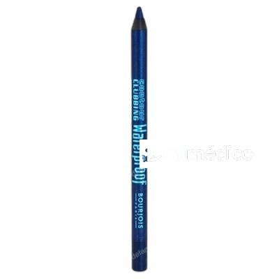 CONTOUR CLUBBING WATERPROOF LAPIZ DE OJOS 12 GR 56 BLUE IT Y BOURJOIS PARIS