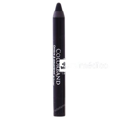 COLORBAND SOMBRA DE OJOS 2 EN 1 3 GR 01 NOIR ABSTRAIT BOURJOIS PARIS