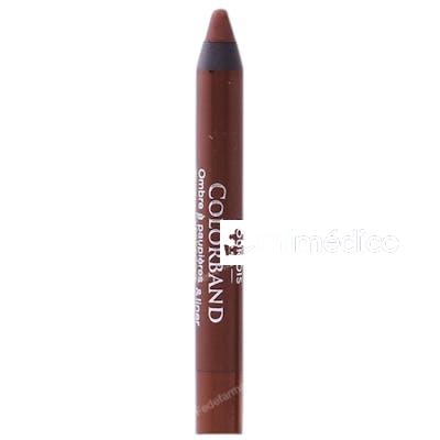 COLORBAND SOMBRA DE OJOS 2 EN 1 3 GR 02 BRUN DADAISTE BOURJOIS PARIS