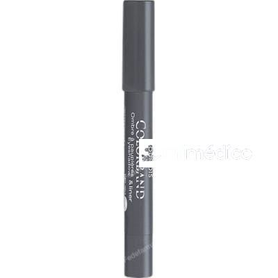 COLORBAND SOMBRA DE OJOS 2 EN 1 3 GR 06 GRIS GRAFITTI BOURJOIS PARIS