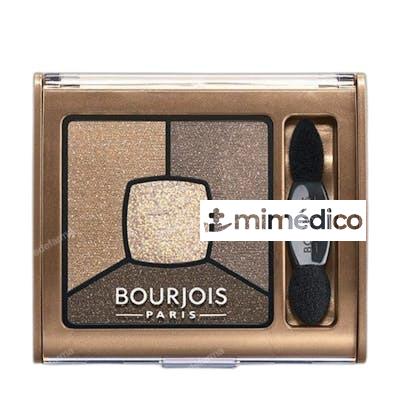 SMOKY STORIES PALETA DE SOMBRAS 32 GR 06 UPSIDE BROWN BOURJOIS PARIS