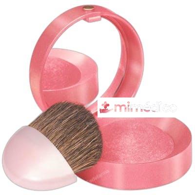 LITTLE ROUND POT COLORETE 25 GR 43 CORAIL TENTATION BOURJOIS PARIS