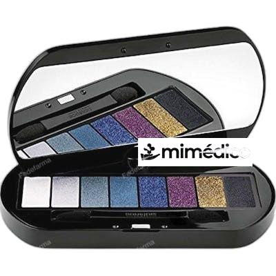 LES NUDES PALETA DE SOMBRAS 45 GR 02 LE SMOKY BOURJOIS PARIS