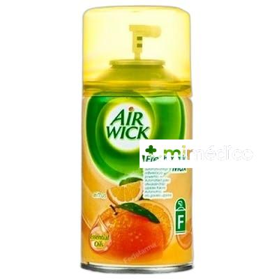 AMBIENTADOR DE RECAMBIO SPARKLING CITRUS 250 ML AIR WICK
