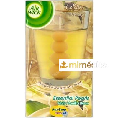PERLAS DE FRAGANCIA VELA SUAVE VAINILLA BLANCA NA AIR WICK