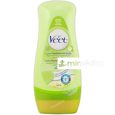 CREMA DEPILATORIA DUCHA PIEL SECA 300 ML 300 ML VEET