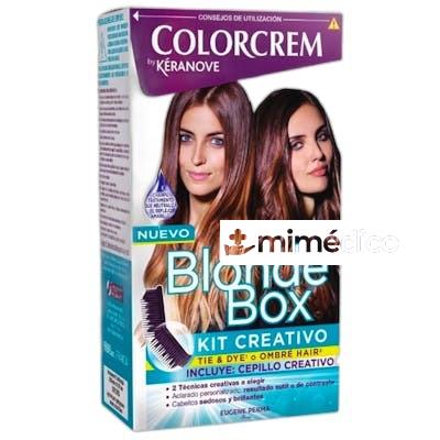 KERANOVE COLORCREM BLONDE BOX KIT CREATIVO NA EUGENE PERMA