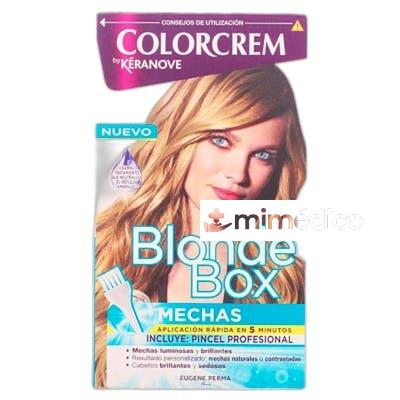 KERANOVE COLORCREM BLONDE BOX MECHAS NA EUGENE PERMA