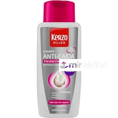CHAMPU ANTICAIDA MUJER PREVENCION Y DENSIDAD 400 ML 400 ML KERZO