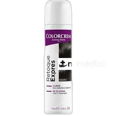 COLORCREM RETOQUE EXPRESS SPRAY 75 ML NEGRO EUGENE PERMA