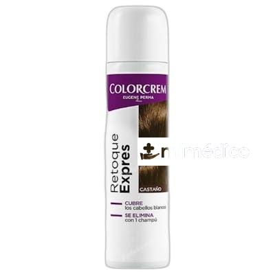 COLORCREM RETOQUE EXPRESS SPRAY 75 ML CASTANO EUGENE PERMA