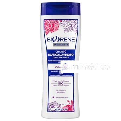 BIORENE ARGENT BLANCO LUMINOSO CHAMPU 250 ML NA EUGENE PERMA
