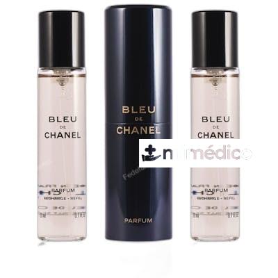 BLEU DE CHANEL EAU DE PARFUM TWIST SPRAY 3 X 20 ML CHANEL