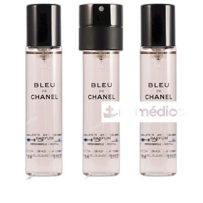 BLEU DE CHANEL EAU DE PARFUM TWIST SPRAY 3 X 20 ML. CHANEL