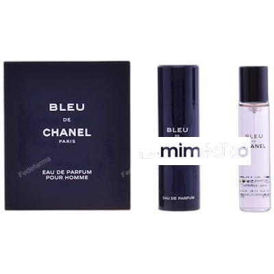BLEU EAU DE PARFUM VAPORIZADO VOYAGE REFILL 3X20 ML NA CHANEL