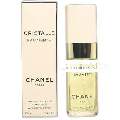 CHANEL CRISTALLE EAU VERTE CONCENTREE 100 ML CHANEL