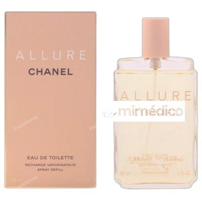 ALLURE EAU DE TOILETTE VAPORIZADOR REFILL 60 ML NA CHANEL