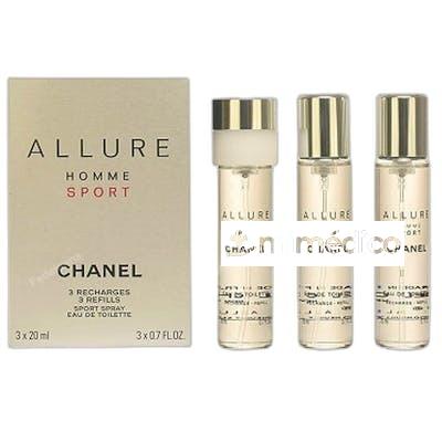 ALLURE HOMME SPORT RECAMBIO 3X20 60 ML NA CHANEL