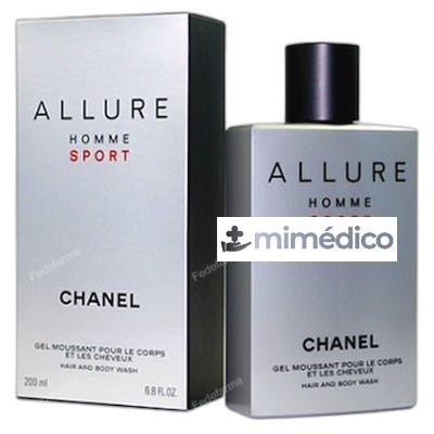 ALLURE HOMME SPORT GEL MOUSSANT INT FLACON 200 ML NA CHANEL