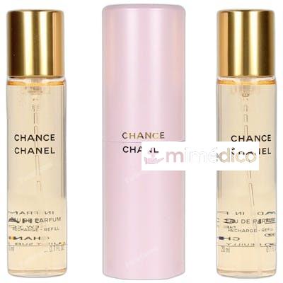 CHANCE EDP VAPORIZADOR TWIST SPRAY 3X20 ML NA CHANEL