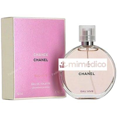 CHANCE EAU VIVE EAU DE TOILETTE 50 ML CHANEL