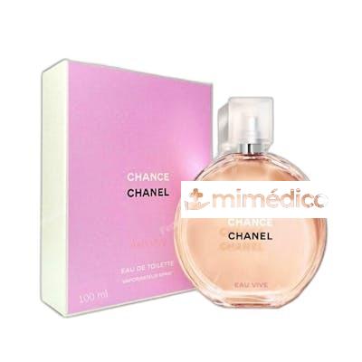 CHANCE EAU VIVE EAU DE TOILETTE 100 ML CHANEL