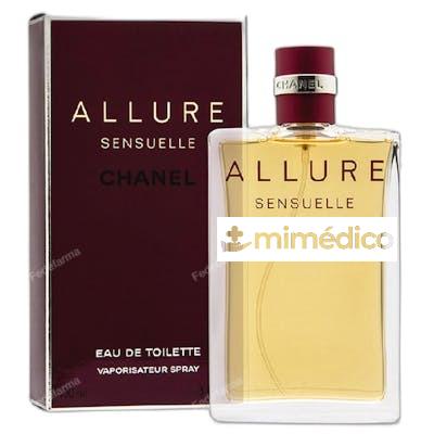 ALLURE SENSUELLE EAU DE TOILETTE 100 ML NA CHANEL